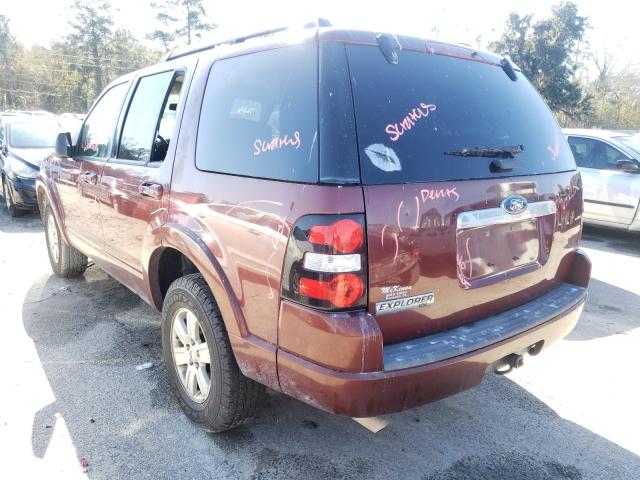 2010 FORD EXPLORER X 1FMEU6DE7AUA42688