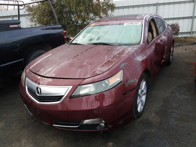 2012 ACURA TL 19UUA8F24CA036666