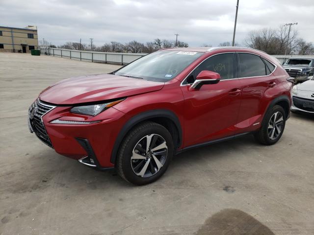 2020 LEXUS NX 300H JTJGJRDZ5L2142343