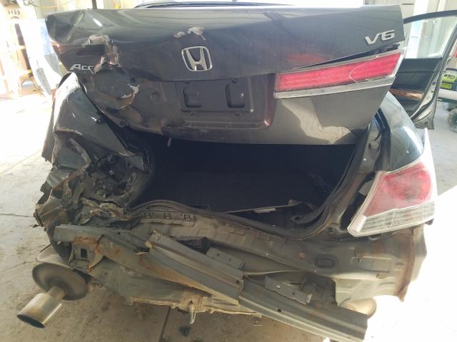 2012 HONDA ACCORD EXL 1HGCP3F89CA022831