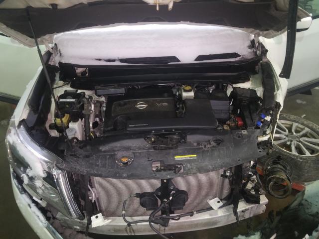 2015 NISSAN PATHFINDER 5N1AR2MM3FC619097