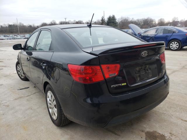 2013 KIA FORTE KNAFU4A29D5685076