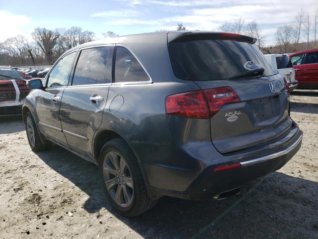 2010 ACURA MDX ADVANC 2HNYD2H50AH516353