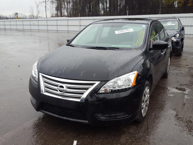 2015 NISSAN SENTRA S 3N1AB7AP7FY217260