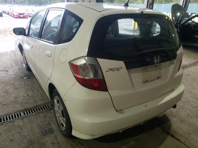 2013 HONDA FIT JHMGE8H32DC078134