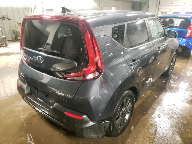 2020 KIA SOUL EX KNDJ33AU6L7722065