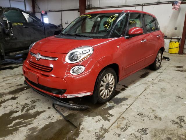 2014 FIAT 500L EASY ZFBCFABHXEZ021447