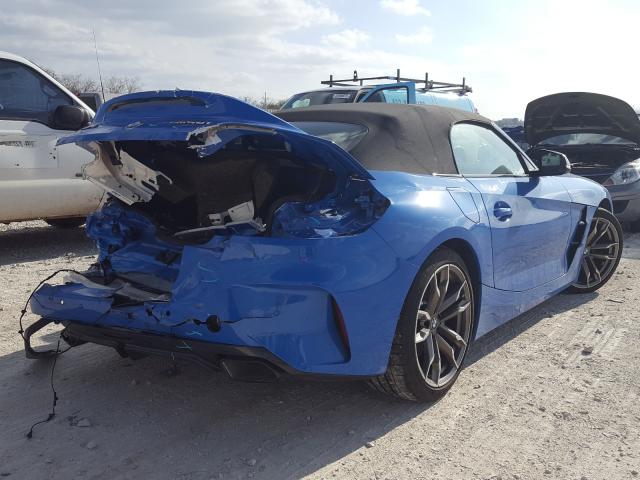 2020 BMW Z4 M40I WBAHF9C04LWW56511