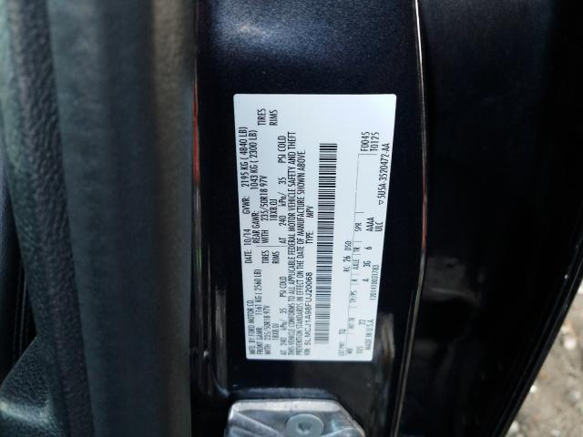 2015 LINCOLN MKC 5LMCJ1A98FUJ20068