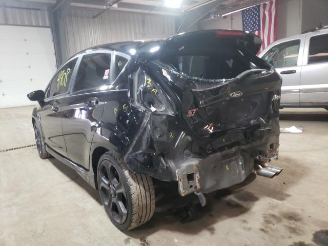 2017 FORD FIESTA ST 3FADP4GX3HM109557