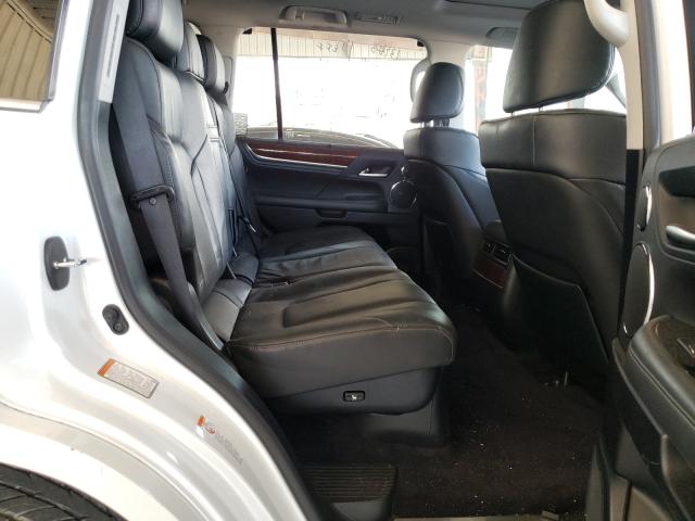 2018 LEXUS LX 570 JTJHY7AX7J4278885