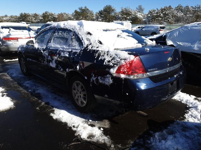 2010 CHEVROLET IMPALA POL 2G1WD5EM0A1165410