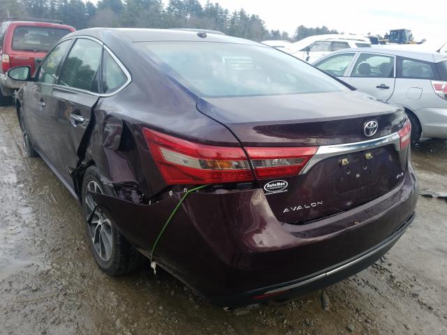 2018 TOYOTA AVALON XLE 4T1BK1EB9JU283555