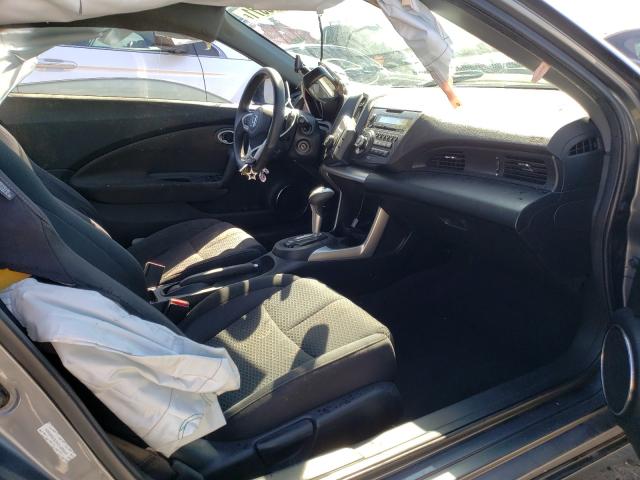 2014 HONDA CR-Z JHMZF1D47ES000404