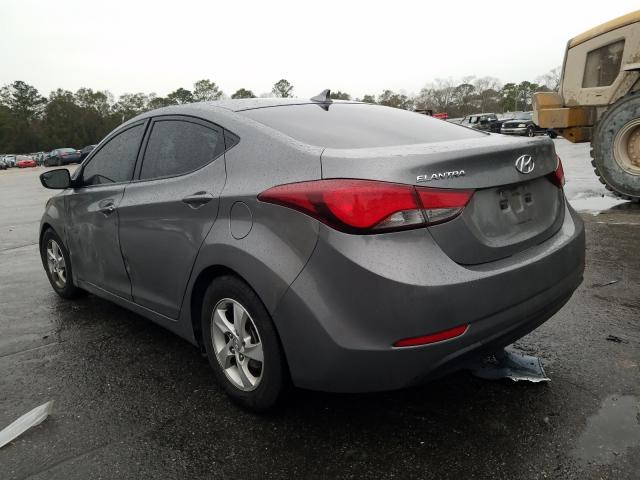 2014 HYUNDAI ELANTRA 5NPDH4AEXEH479887