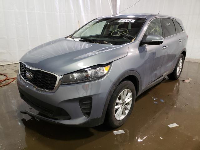 2020 KIA SORENTO S 5XYPG4A51LG612332