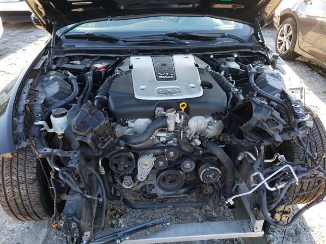 2013 INFINITI G37 SPORT JN1CV6FE9DM772678