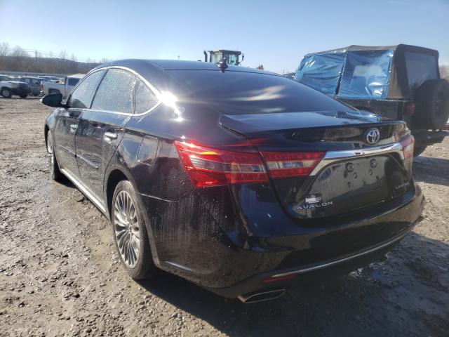 2016 TOYOTA AVALON XLE 4T1BK1EBXGU230761