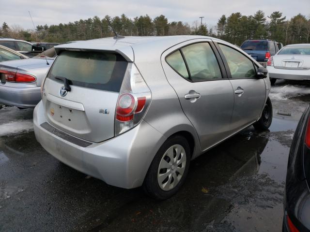 2012 TOYOTA PRIUS C JTDKDTB35C1006333