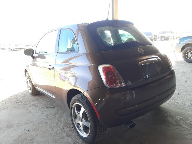 2012 FIAT 500 POP 3C3CFFAR7CT363399