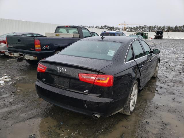 2014 AUDI A6 PREMIUM WAUFMAFC3EN015301
