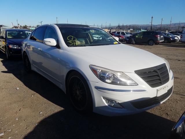 2012 HYUNDAI GENESIS 3. - KMHGC4DD8CU179617
