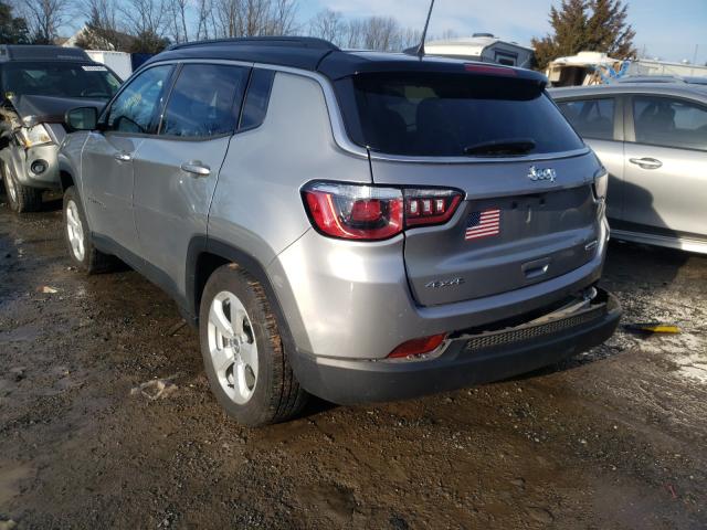 2019 JEEP COMPASS LA 3C4NJDBBXKT792205
