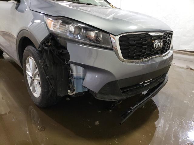 2020 KIA SORENTO S 5XYPG4A51LG612332