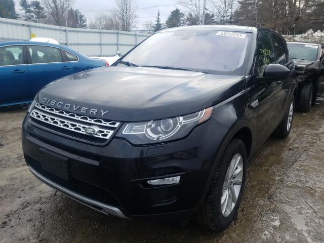 2019 LAND ROVER DISCOVERY SALCR2FX1KH806915
