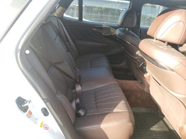 2018 LEXUS LS 500 BAS JTHC51FF4J5004734