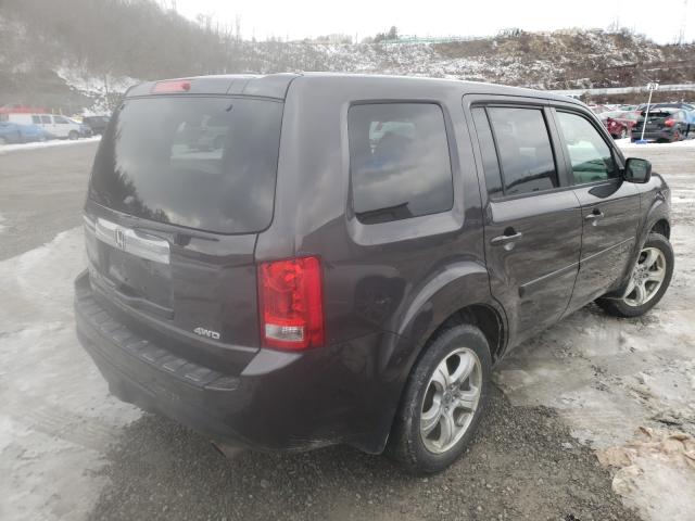 2013 HONDA PILOT EXL 5FNYF4H55DB054538