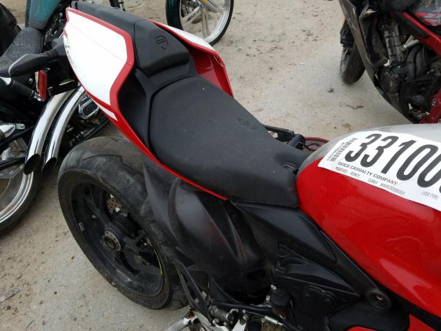 2016 DUCATI PANIGALE R ZDM14BVWXGB003458
