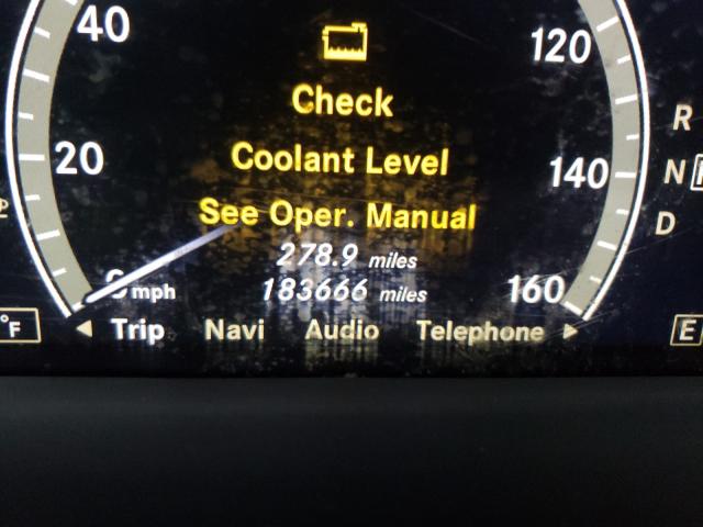 2012 MERCEDES-BENZ S 550 WDDNG7DB4CA470137