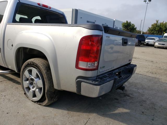 2010 GMC SIERRA C15 - 3GTRCVE09AG300489