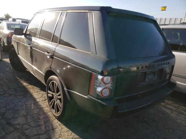2010 LAND ROVER RANGE ROVE - SALMF1D45AA327405