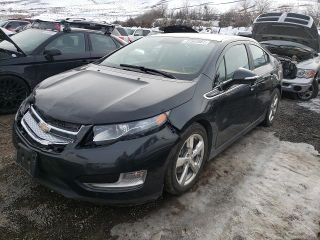 VIN 1G1RE6E4XEU140041 2014 Chevrolet Volt no.2