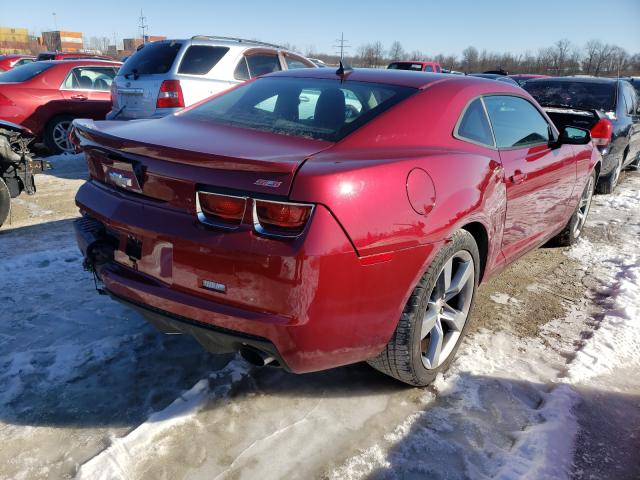 2010 CHEVROLET CAMARO SS 2G1FJ1EJ2A9145202