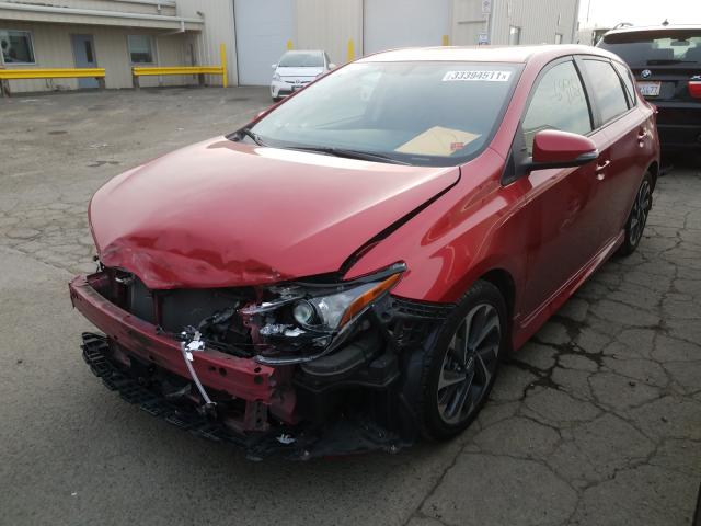 2016 TOYOTA SCION IM JTNKARJE2GJ512430