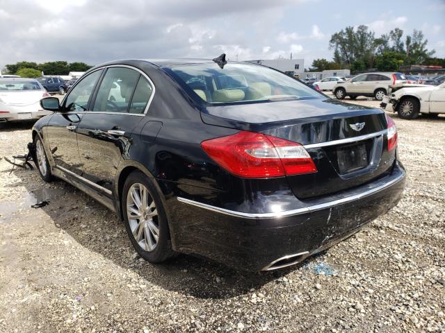 2012 HYUNDAI GENESIS 4. KMHGC4DF4CU172181
