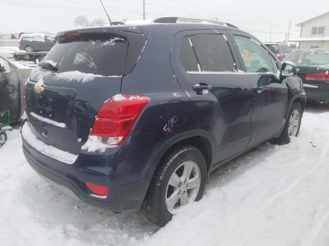 2018 CHEVROLET TRAX 1LT 3GNCJLSB5JL307654
