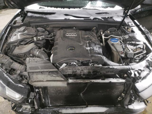 2014 AUDI A5 PREMIUM WAUCFAFR4EA016093