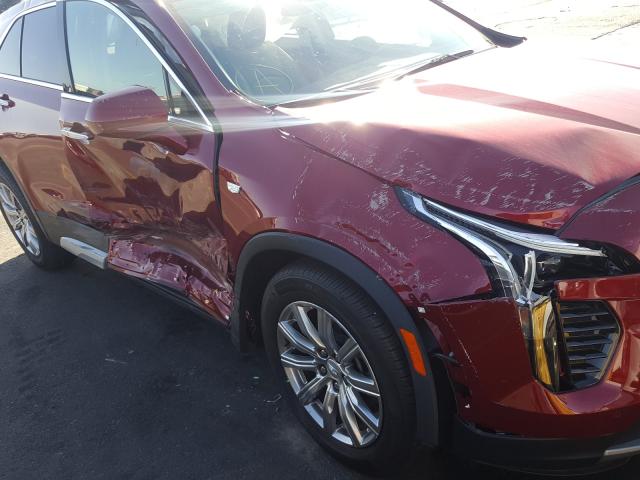 2020 CADILLAC XT4 PREMIU 1GYFZCR4XLF028486