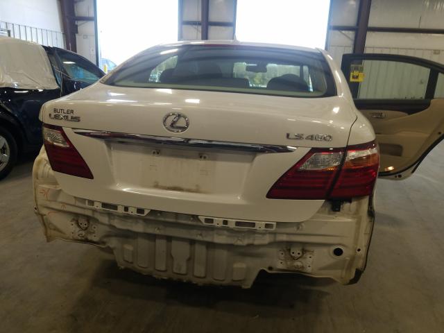 2010 LEXUS LS 460 JTHBL5EF7A5098022