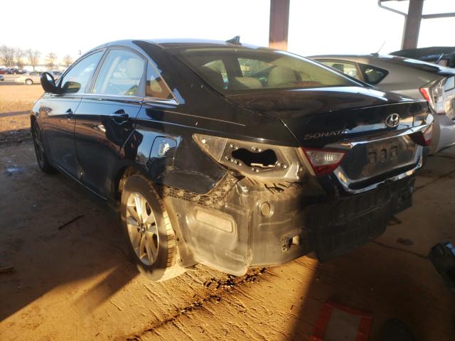 2013 HYUNDAI SONATA GLS 5NPEB4AC4DH640740