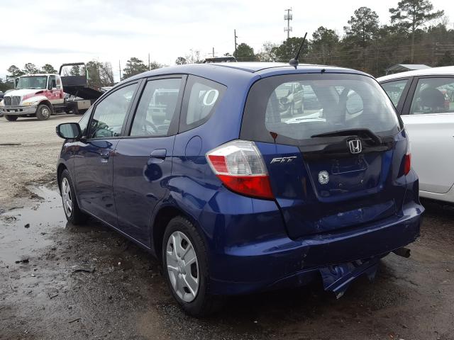 2013 HONDA FIT JHMGE8H31DC057551
