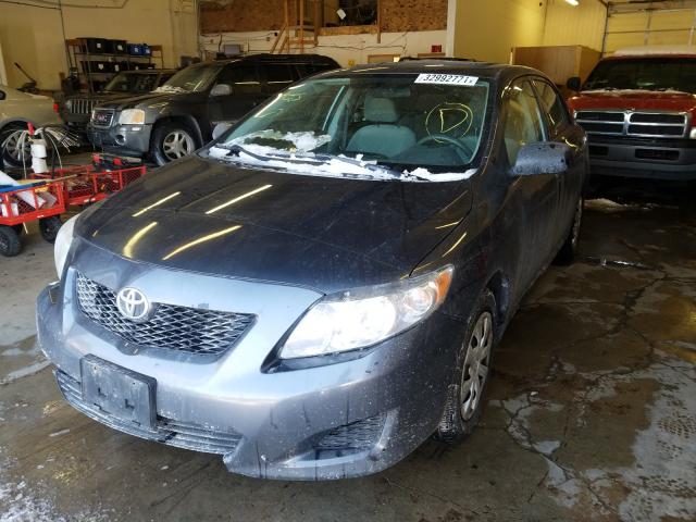 2010 TOYOTA COROLLA BA 1NXBU4EE1AZ199462