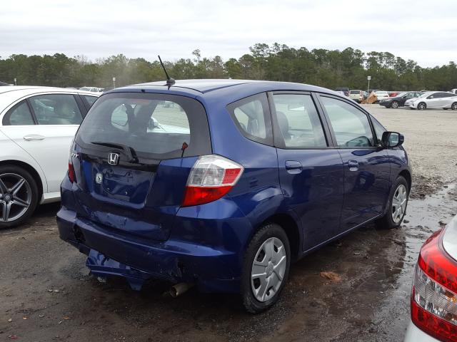 2013 HONDA FIT JHMGE8H31DC057551
