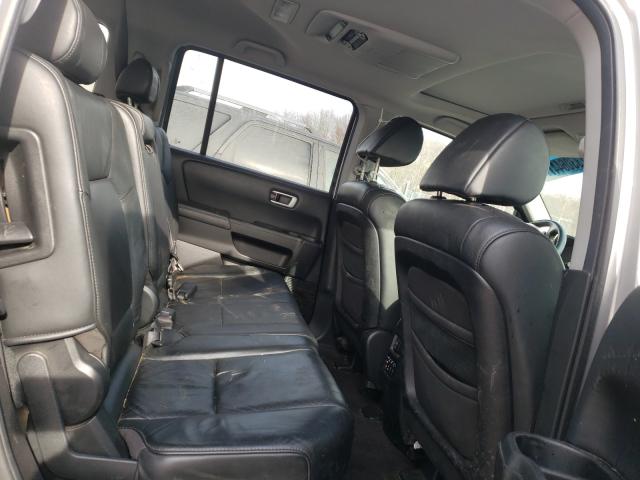 2010 HONDA PILOT EXL 5FNYF4H64AB001964