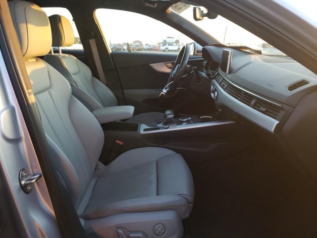 2017 AUDI A4 PREMIUM - WAULNAF41HN040646