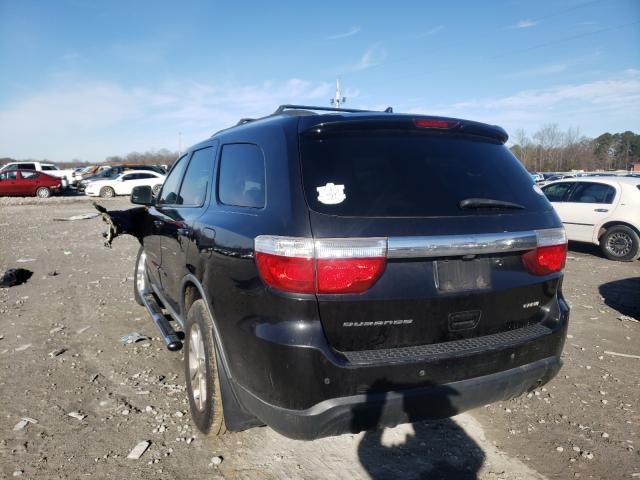 2012 DODGE DURANGO CR 1C4RDHDGXCC210741